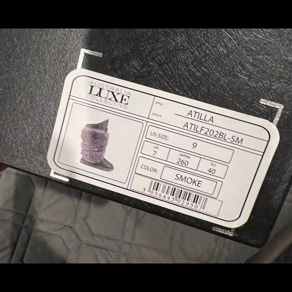 Australian Luxe Collection bestselling Atilla Boot in Smoke. Sz9 US, 7 UK, 40EU - Picture 7 of 7